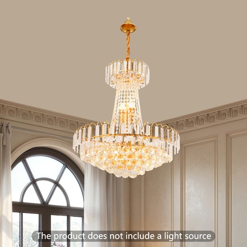 60cm kristall deckenleuchte - 60cm,