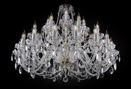Bohemia kristall leuchte lampe - bohemia,