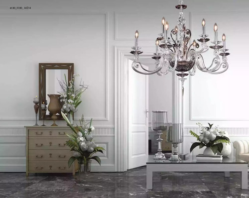 Luster kristall kronleuchter - luster,
