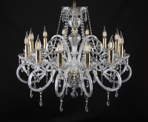Luster kristall kronleuchter - luster,