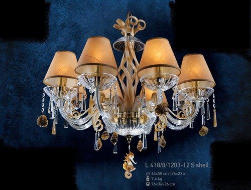 Luster kristall kronleuchter - luster,