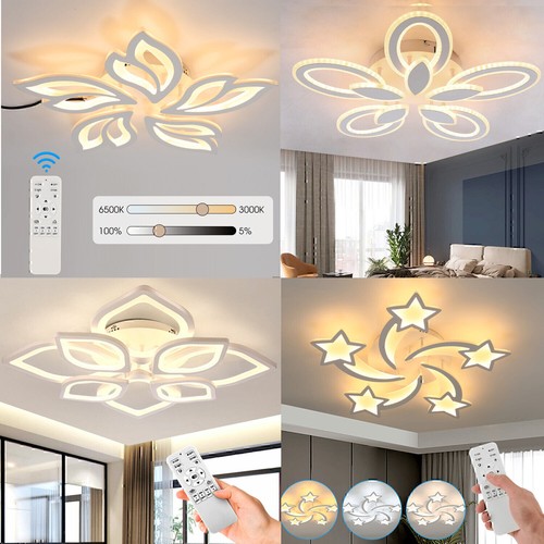 Moderne led deckenleuchte - led,