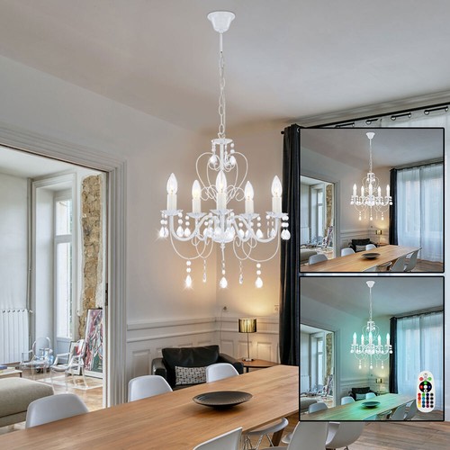 Rgb led decken hänge lampe - led,